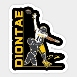 Diontae Johnson One Hand Sticker